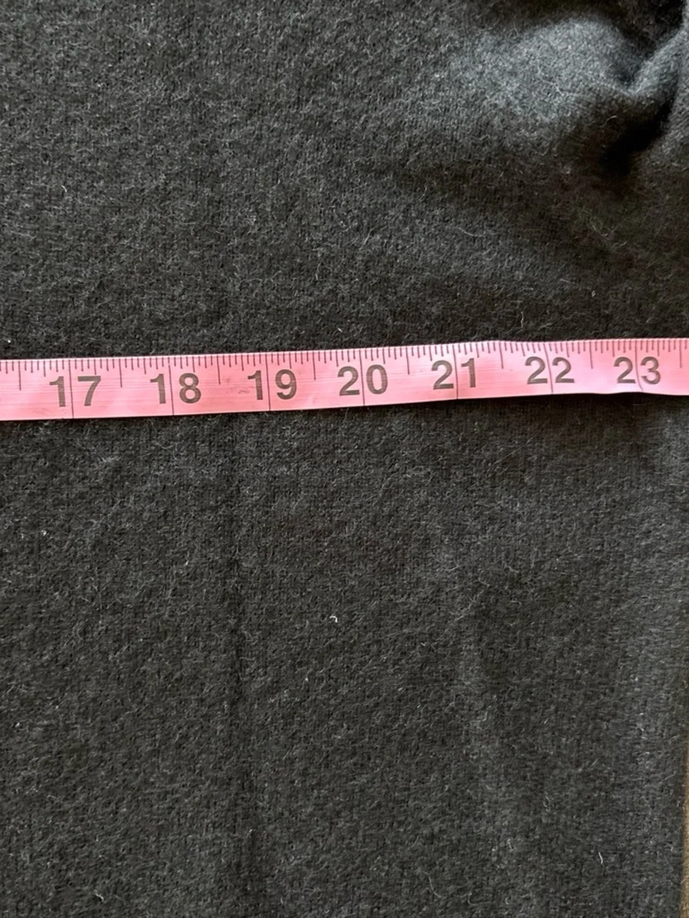 Dunning golf all season quarter zip sweater black cashmere man’s. XL_5